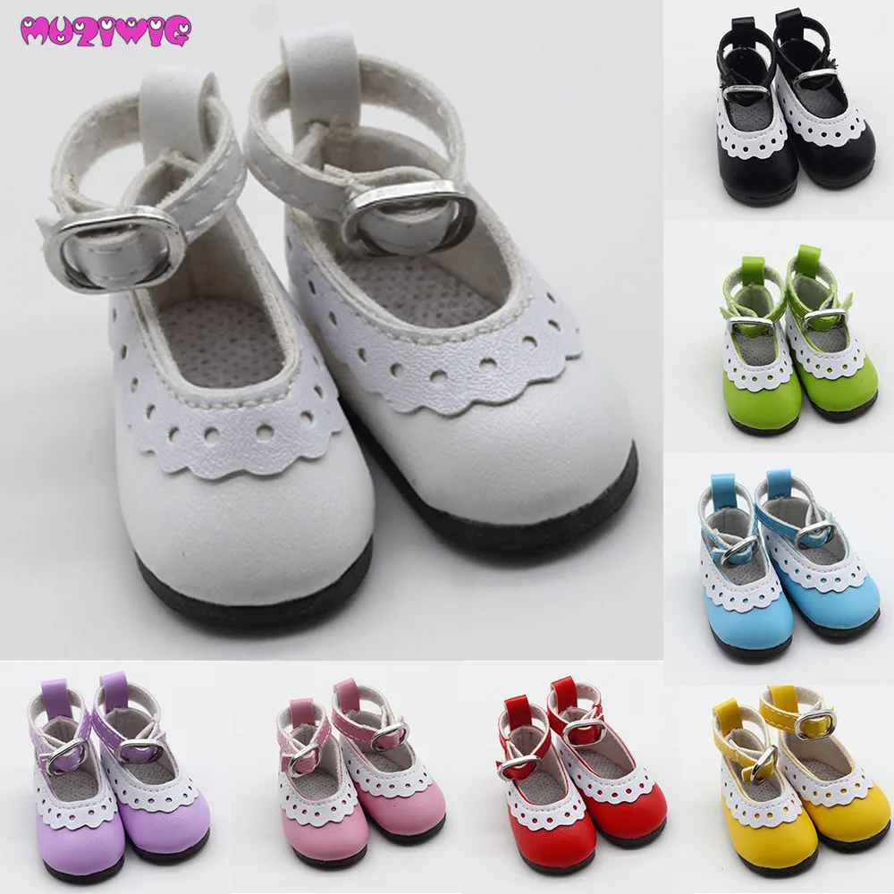 Mini PU Leather Shoes 5CM Purple Red Green Blue Shoes for BJD Dolls Gift Toys
Mini PU Leather Shoes 5CM Purple Red Green Blue Shoes for BJD Dolls Gift Toys
