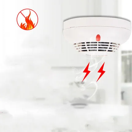 Smoke sensor smoke alarm fire home kitchen wireless independent sensing fire detector
Smoke sensor smoke alarm fire home kitchen wireless independent sensing fire detector