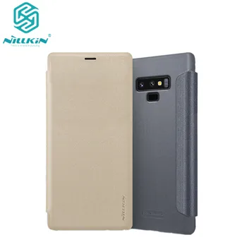 10pcs/lot NILLKIN Sparkle Leather Case for Samsung galaxy note 9 PU leather flip cover for galaxy note9 With Retail Package
10pcs/lot NILLKIN Sparkle Leather Case for Samsung galaxy note 9 PU leather flip cover for galaxy note9 With Retail Package