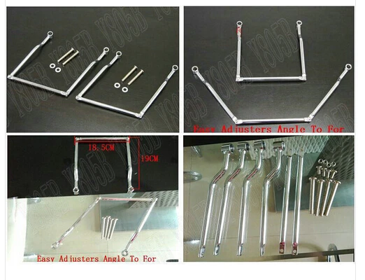 Chrome Metal Saddle Saddlebag Guard Bar For Suzuki Boulevard C50 M50 Intruder Volusia VL 800 Cruisers MT-29
Chrome Metal Saddle Saddlebag Guard Bar For Suzuki Boulevard C50 M50 Intruder Volusia VL 800 Cruisers MT-29
