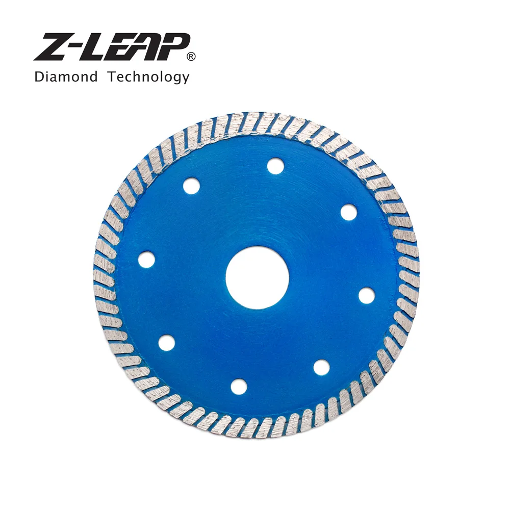 Z-LEAP Diamond Circular Saw Blade 4.5" Turbo Teeth 115mm Diamond Cutting Blade With Cooling Holes For Granite Concrete Sandstone
Z-LEAP Diamond Circular Saw Blade 4.5" Turbo Teeth 115mm Diamond Cutting Blade With Cooling Holes For Granite Concrete Sandstone