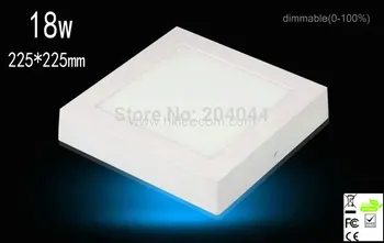 

2018 Rushed New Ceiling Lamp 1pcs/lot 18w Surface Down Light Dimmable (0-100%)led Panel Mounted Warm/cool White Rohs Led Bulbs