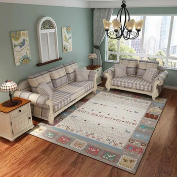 Fresh Country American Style Patchwork Print Nonslip Soft Floor Door Mat Bathroom Parlor Living Room Home Decor Carpet Area Rug
Fresh Country American Style Patchwork Print Nonslip Soft Floor Door Mat Bathroom Parlor Living Room Home Decor Carpet Area Rug