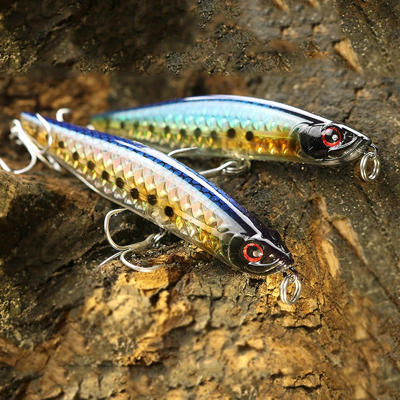 1PCS Sinking Pencil Lure Wobblers 11g 17g Long-distance Casting Hard Bait Sinking Fishing Lure
1PCS Sinking Pencil Lure Wobblers 11g 17g Long-distance Casting Hard Bait Sinking Fishing Lure
