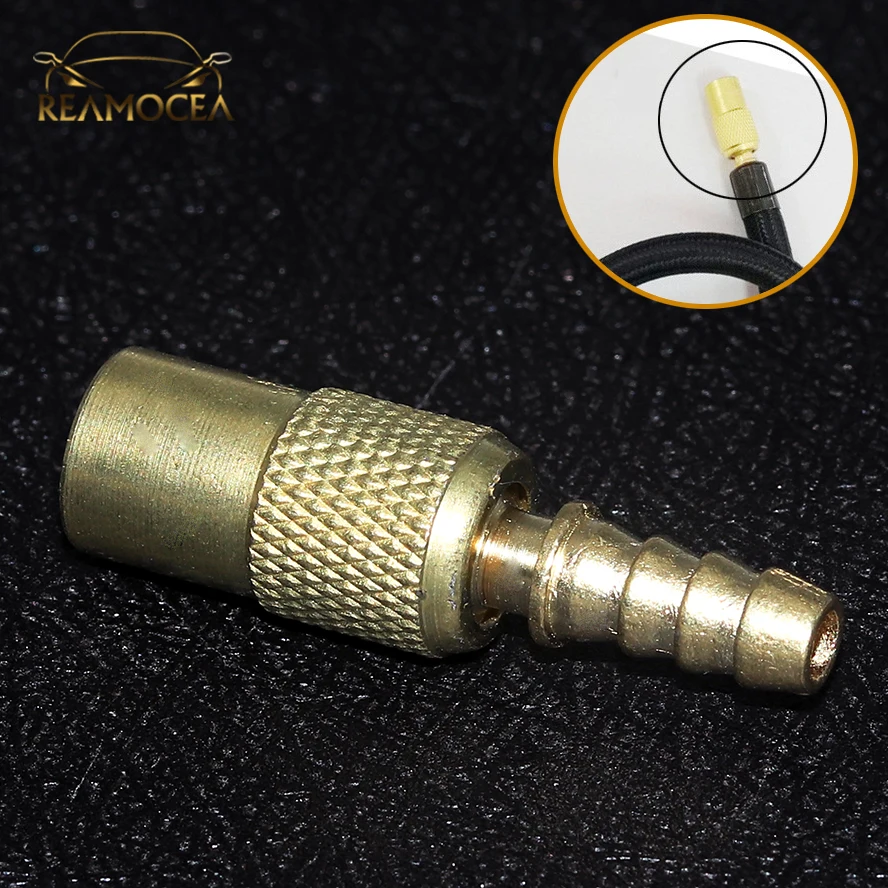 Reamocea 1Pc 6mm Zinc Alloy Tyre Wheel Tire Air Chuck Inflator Pump Valve Clip Clamp Connector Adapter Universal For Auto Cars
Reamocea 1Pc 6mm Zinc Alloy Tyre Wheel Tire Air Chuck Inflator Pump Valve Clip Clamp Connector Adapter Universal For Auto Cars
