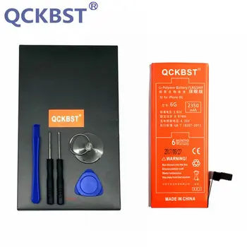 New Battery For iPhone 6 6G High Capacity 2350mAh Free Repair Machine Tools With Retail Package
New Battery For iPhone 6 6G High Capacity 2350mAh Free Repair Machine Tools With Retail Package