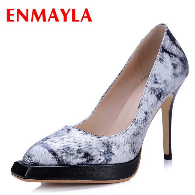 ENMAYLA Summer Spring High Heels Platform Pumps Women Ladies Shoes Woman Sheepskin Pumps Red Black Party Pumps Wedding Shoes ENMAYLA Summer Spring High Heels Platform Pumps Women Ladies Shoes Woman Sheepskin Pumps Red Black Party Pumps Wedding Shoes<br><br>Aliexpress