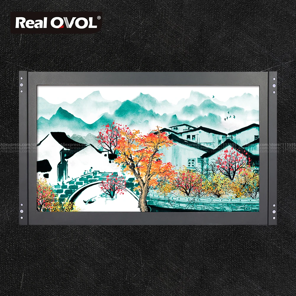RealQvol 15.6 Inch Capacitive Touch Monitor High Resolution 1920*1080 IPS Full Viewing Angle 10 Points Touch VGA HDMI QWGC1516
RealQvol 15.6 Inch Capacitive Touch Monitor High Resolution 1920*1080 IPS Full Viewing Angle 10 Points Touch VGA HDMI QWGC1516