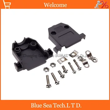 20 sets NEW DB15 socket/Plug shell 15 Pin serial ports plastic molded case/cover/sheath
20 sets NEW DB15 socket/Plug shell 15 Pin serial ports plastic molded case/cover/sheath