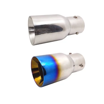 Bevel Mouth Mufflers Plain End Exhaust Pipe For MINI Cooper Volkswagen Mercedes Smart Haval Skoda Octavia Nissan Opel Astra
Bevel Mouth Mufflers Plain End Exhaust Pipe For MINI Cooper Volkswagen Mercedes Smart Haval Skoda Octavia Nissan Opel Astra