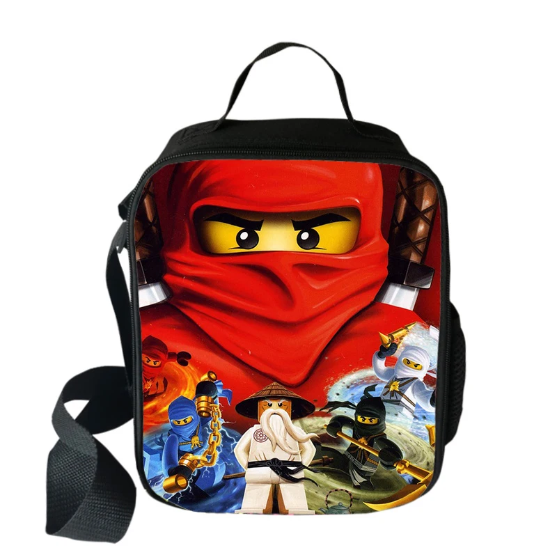 Ninja Cooler Lunch Bag Cartoon Girls Portable Thermal Food Picnic Bags for School Kids Boys Lunch Box Tote
Ninja Cooler Lunch Bag Cartoon Girls Portable Thermal Food Picnic Bags for School Kids Boys Lunch Box Tote