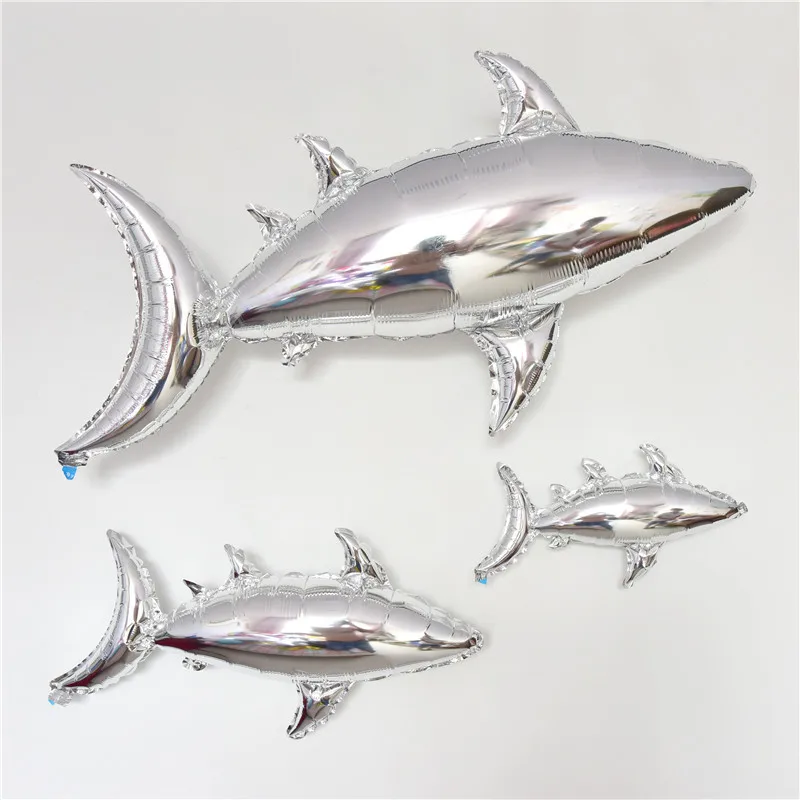 New Shark Aluminum Foil Balloon Ocean Theme Party Kids Party Background Decoration Funny Photo Props Party DIY Decoration
New Shark Aluminum Foil Balloon Ocean Theme Party Kids Party Background Decoration Funny Photo Props Party DIY Decoration