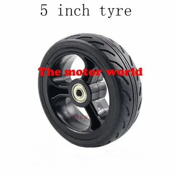 Free shipping wheelchair 5 inch wheels tyre Solid Tire and alloy wheel hub Fits Gas Scooter Electric Vehicle
Free shipping wheelchair 5 inch wheels tyre Solid Tire and alloy wheel hub Fits Gas Scooter Electric Vehicle