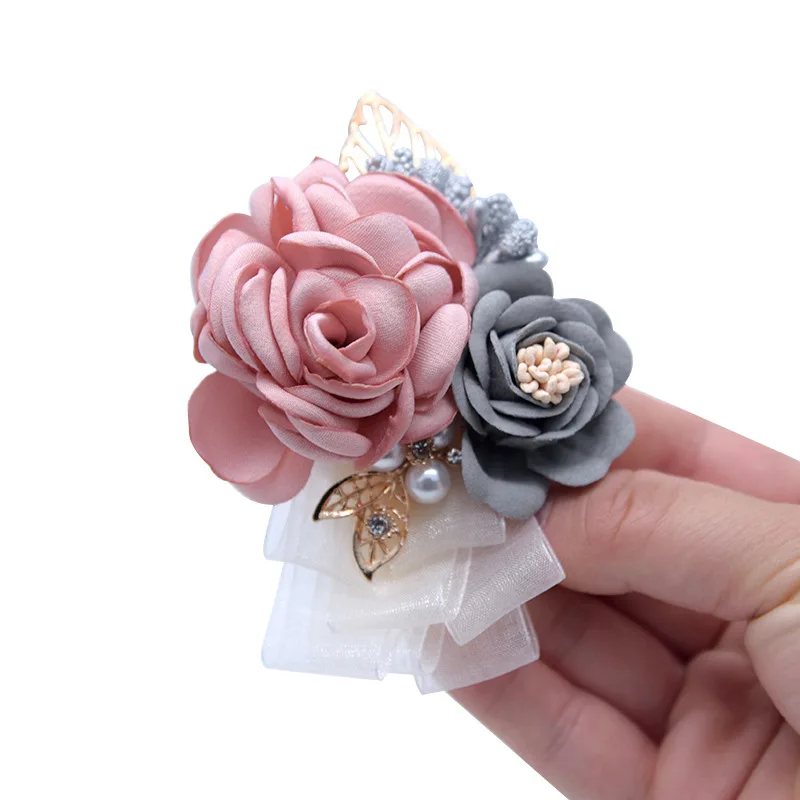 5Pcs/lot flower Wedding Corsages Boutonniere Groom peral Crystal Wedding Flowers Brooch Flowers
5Pcs/lot flower Wedding Corsages Boutonniere Groom peral Crystal Wedding Flowers Brooch Flowers