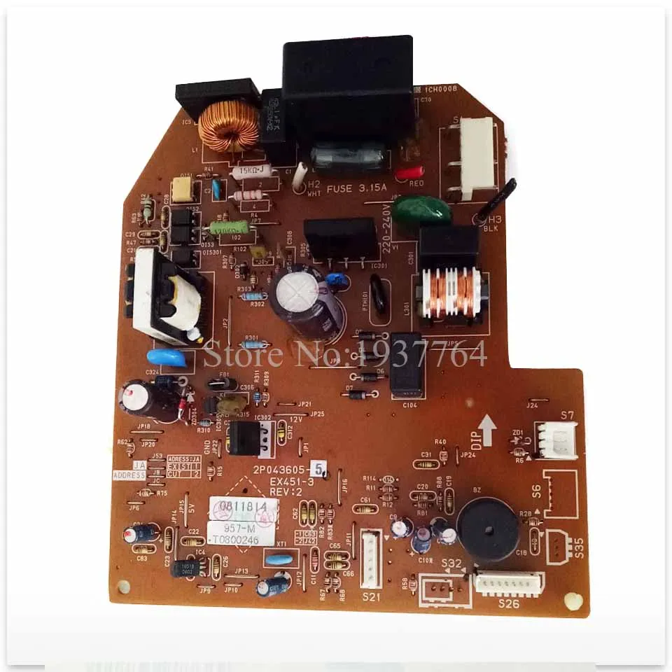 Для печатной платы кондиционера 2P043605-5 EX451-3 REV:2, компьютерная плата, хорошо работает
Для печатной платы кондиционера 2P043605-5 EX451-3 REV:2, компьютерная плата, хорошо работает