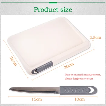 2 PCS sets Kitchen Knife Wheat straw Cutting Board Fruit Vegetable Meat Tools Kitchen Accessories Chopping Board
2 PCS sets Kitchen Knife Wheat straw Cutting Board Fruit Vegetable Meat Tools Kitchen Accessories Chopping Board