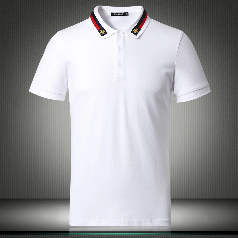 white designer polo shirts