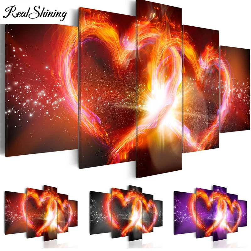 Multi-picture DIY Diamond Painting Full Embroidery Kits Abstract Red Hearts 5D Square/Round Drill Kitchen Home Decor S4155
Multi-picture DIY Diamond Painting Full Embroidery Kits Abstract Red Hearts 5D Square/Round Drill Kitchen Home Decor S4155