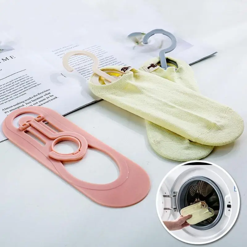 Durable Socks Anti-deformation Storage Rack Multi-purpose Hanger Household Plastic Sock Durable Model Shelves Organizer
Durable Socks Anti-deformation Storage Rack Multi-purpose Hanger Household Plastic Sock Durable Model Shelves Organizer