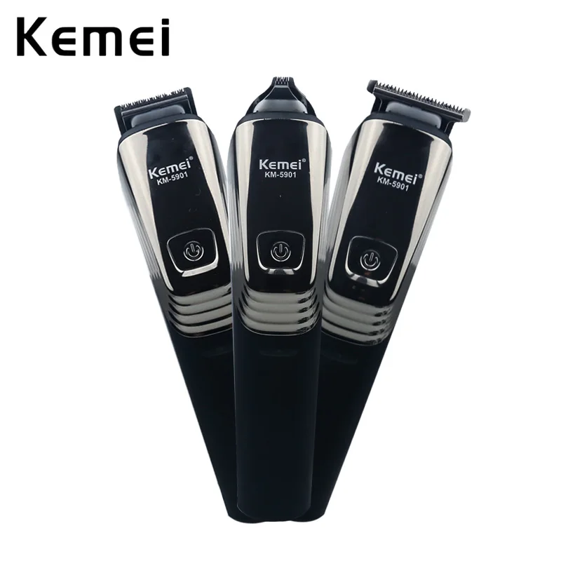 Kemei-5901 Professional Hair Clipper Whole Body Wash 100-240V Hair Cutting Machine For Barber Hair Trimmer Waterproof Clipper
Kemei-5901 Professional Hair Clipper Whole Body Wash 100-240V Hair Cutting Machine For Barber Hair Trimmer Waterproof Clipper