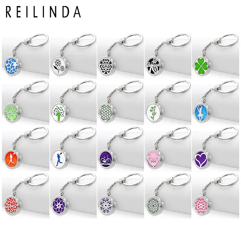 Wholesale Stainless Steel Aromatherapy Keychain Tree of Life 30mm Essential Oil Diffuser Locket Pendant Key Chain Keyring
Wholesale Stainless Steel Aromatherapy Keychain Tree of Life 30mm Essential Oil Diffuser Locket Pendant Key Chain Keyring