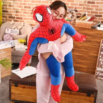 Avengers Spiderman Plush Toy Cartoon Plush Doll Super Hero Movie Figure Soft Stuffed Spider-man Doll Birthday Gifts for Children
Avengers Spiderman Plush Toy Cartoon Plush Doll Super Hero Movie Figure Soft Stuffed Spider-man Doll Birthday Gifts for Children