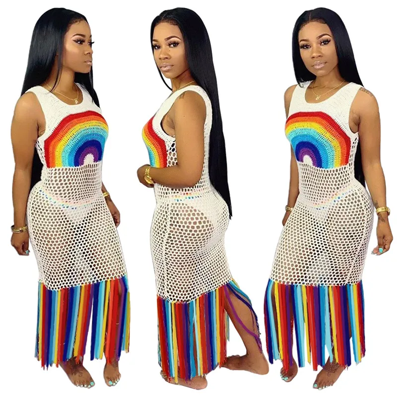 Ladies beach dress 2020 summer fashion sexy mesh print perspective wear swimsuit beach dress bikini cover up dress boho dress
Ladies beach dress 2020 summer fashion sexy mesh print perspective wear swimsuit beach dress bikini cover up dress boho dress