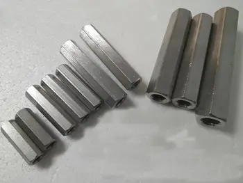2pcs M6 M8 M10 outer hexagon nuts connect nut lengthening joint sleeves left right hand thread connection sleeve stainless steel
2pcs M6 M8 M10 outer hexagon nuts connect nut lengthening joint sleeves left right hand thread connection sleeve stainless steel