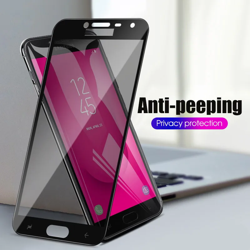 Gertong Privacy Screen Protector For Samsung J4 J6 2018 Anti Glare Tempered Glass for Galaxy J6 J4 Plus 2018 Phone Front Film
Gertong Privacy Screen Protector For Samsung J4 J6 2018 Anti Glare Tempered Glass for Galaxy J6 J4 Plus 2018 Phone Front Film