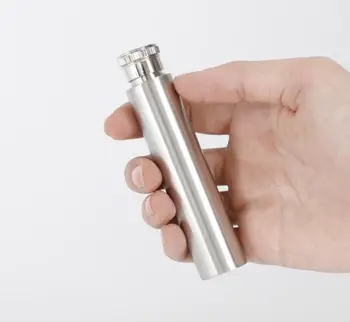 100PCS 1oz/1.5oz Hip Flasks Polished Round Bottom Tubular Wine Pot Wine Bottle Wine Whisky Bottle Portable Stainless Steel
100PCS 1oz/1.5oz Hip Flasks Polished Round Bottom Tubular Wine Pot Wine Bottle Wine Whisky Bottle Portable Stainless Steel