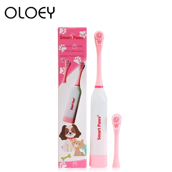 Electric Pet Dog Tooth Brush Cleaning Dogs Teeth with Non-slip Handle Perfect Teeth Care for Pet Dog Oral Health Products
Electric Pet Dog Tooth Brush Cleaning Dogs Teeth with Non-slip Handle Perfect Teeth Care for Pet Dog Oral Health Products