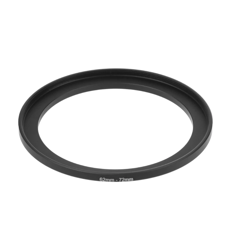 62mm To 72mm Metal Step Up Rings Lens Adapter Filter Camera Tool Accessories New