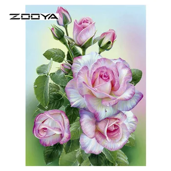 ZOOYA 5D DIY Diamond Painting Full Diamond Embroidery Round Flowers Pattern Rhinestones Decor Needlework Kits Mosaic Craft RY001
ZOOYA 5D DIY Diamond Painting Full Diamond Embroidery Round Flowers Pattern Rhinestones Decor Needlework Kits Mosaic Craft RY001