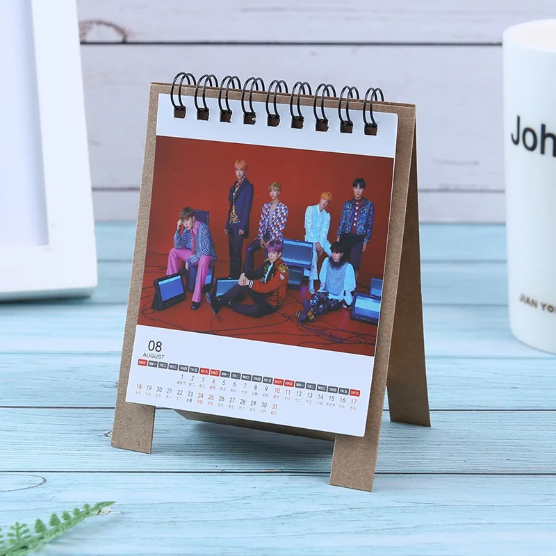 Kpop BTS Love Yourself 2019 Mini Desktop Calendar JUNGKOOK V Photo Picture Army Gift
Kpop BTS Love Yourself 2019 Mini Desktop Calendar JUNGKOOK V Photo Picture Army Gift