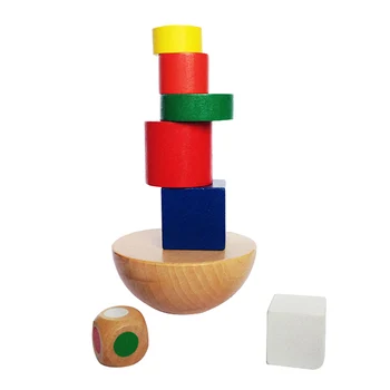 1pc Wooden Balancing Game Colorful Balance Building Blocks Educational Toys Playset Toys for Girls Boys
1pc Wooden Balancing Game Colorful Balance Building Blocks Educational Toys Playset Toys for Girls Boys