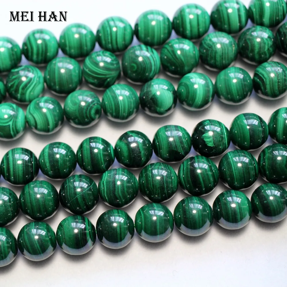 Meihan Meihan Free shipping (32 pcs/set/120g) natural 11.2-12mm malachite smooth round Loose beads for jewelry DIY making
Meihan Meihan Free shipping (32 pcs/set/120g) natural 11.2-12mm malachite smooth round Loose beads for jewelry DIY making