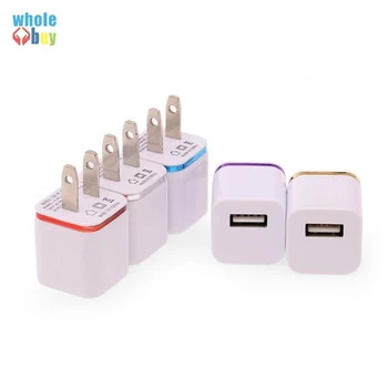 200pcs/lot Colorful 1A US Plug AC Power Adapter Home Trave Wall USB Charger adapter for iPhone 4 5 6 plus for Samsung HTC
200pcs/lot Colorful 1A US Plug AC Power Adapter Home Trave Wall USB Charger adapter for iPhone 4 5 6 plus for Samsung HTC