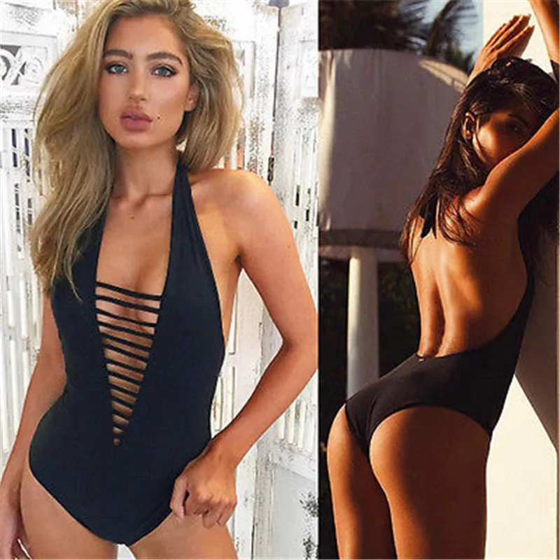 2019 Women One Piece Push-up Padded Bra Bandage NEW Bikini Set Bathing Swimsuit Monokini Beachwear
2019 Women One Piece Push-up Padded Bra Bandage NEW Bikini Set Bathing Swimsuit Monokini Beachwear