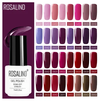 ROSALIND Gel Polish Set Nail Art 7ML Semi Permanent nail polish Vernis UV All For Manicure Base Coat Gel Nail Polish Gel Varnish
ROSALIND Gel Polish Set Nail Art 7ML Semi Permanent nail polish Vernis UV All For Manicure Base Coat Gel Nail Polish Gel Varnish