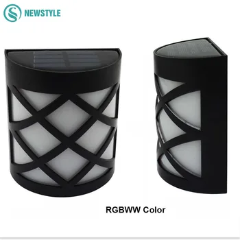 RGB LED Solar Light Waterproof IP55 Light Outdoor Light Path Corridor Wall Lamp Spot Lighting LED Solar lamp
RGB LED Solar Light Waterproof IP55 Light Outdoor Light Path Corridor Wall Lamp Spot Lighting LED Solar lamp