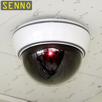 SENNO Home Family Indoor CCTV Camera Fake Dummy Camera Surveillance Security Dome Mini Dummy Camera with LED Light White Color
SENNO Home Family Indoor CCTV Camera Fake Dummy Camera Surveillance Security Dome Mini Dummy Camera with LED Light White Color