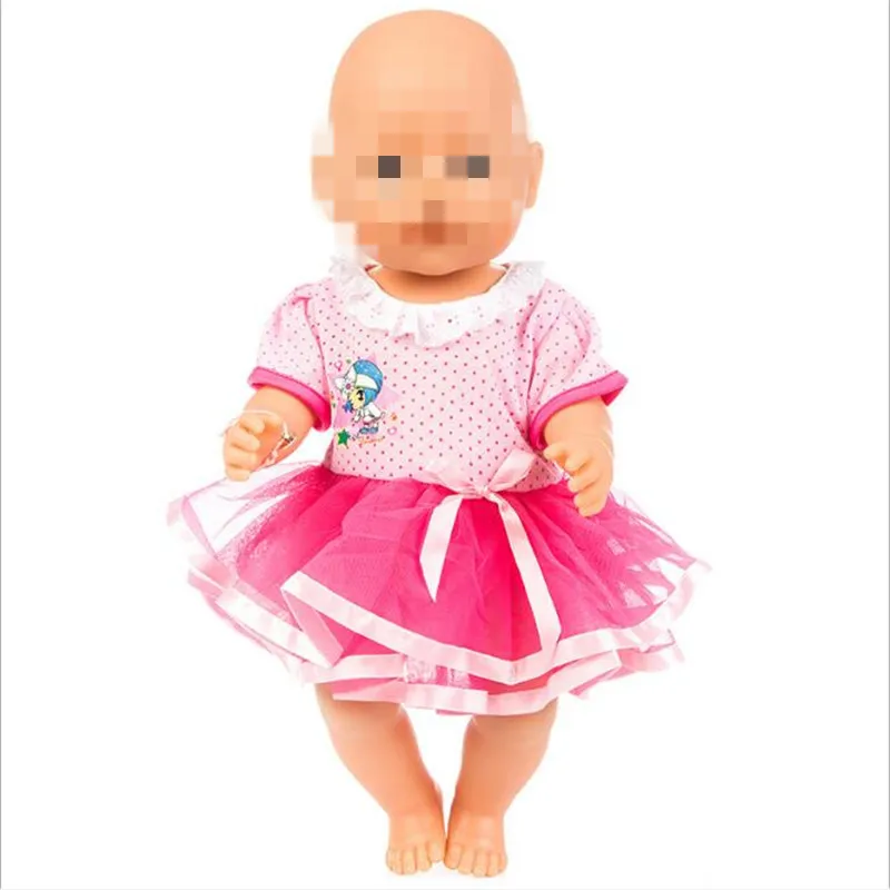 Hot Sale Doll Clothes Accessories Fit 18 inch Born New Baby Doll Flamingo pink yellow blue skirt Clothes For Baby Birthday Gift
Hot Sale Doll Clothes Accessories Fit 18 inch Born New Baby Doll Flamingo pink yellow blue skirt Clothes For Baby Birthday Gift