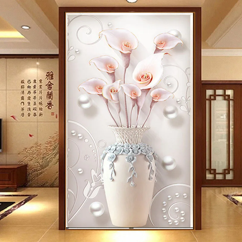2019 New 5D DIY Diamond Painting Rich Vase Tulip Flower Cross Stitch Full Square /Round Diamond Embroidery Mosaic Diamond Home
2019 New 5D DIY Diamond Painting Rich Vase Tulip Flower Cross Stitch Full Square /Round Diamond Embroidery Mosaic Diamond Home