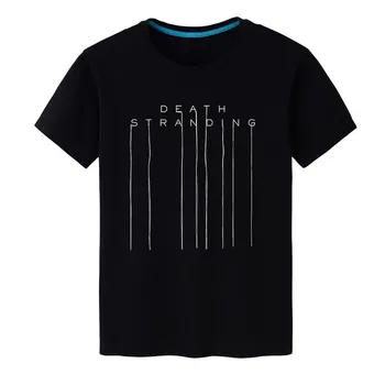 2020 New Fashion T Shirt Men for Game Death Stranding Cosplay O-Neck T-shirts Casual Short Sleeve Tops Tee Shirts
2020 New Fashion T Shirt Men for Game Death Stranding Cosplay O-Neck T-shirts Casual Short Sleeve Tops Tee Shirts