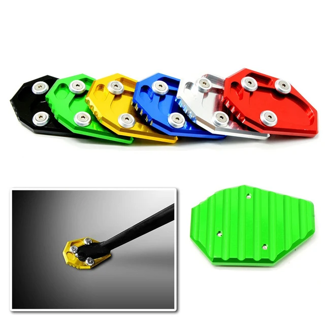 Motorcycle Kickstand Aluminum Enlarge Extension Side Stand Plate Enlarge For yamaha mt-07 FZ6-S2 ABS Z6R XJ6/ABS
Motorcycle Kickstand Aluminum Enlarge Extension Side Stand Plate Enlarge For yamaha mt-07 FZ6-S2 ABS Z6R XJ6/ABS
