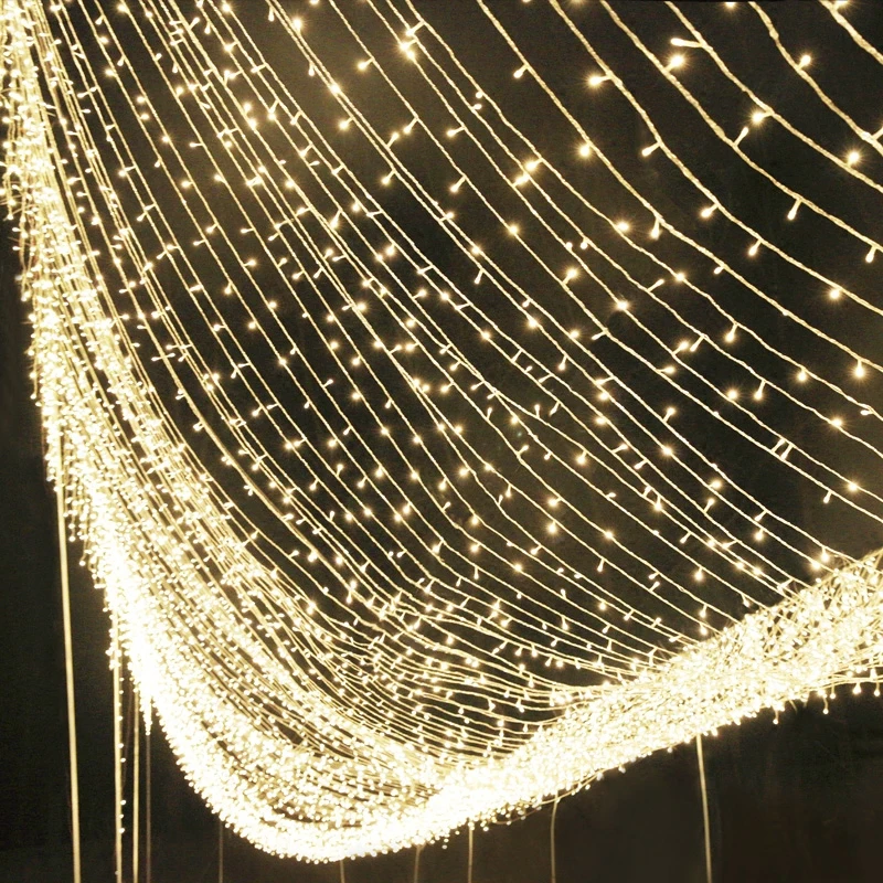 Utdoor String Lights For Christmas Tree 100M 50M 30M 20M 10M 5M 4M Fairy Light Led Light String Christmas Lights DIY Decoration
Utdoor String Lights For Christmas Tree 100M 50M 30M 20M 10M 5M 4M Fairy Light Led Light String Christmas Lights DIY Decoration