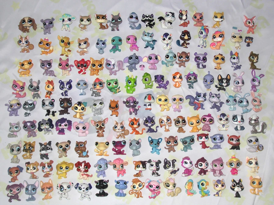 Lot of 133pcs Original Foreign Trade 4.5-5cm PLS Pets Shop Children Toy Action Animals Animation Dolls
Lot of 133pcs Original Foreign Trade 4.5-5cm PLS Pets Shop Children Toy Action Animals Animation Dolls