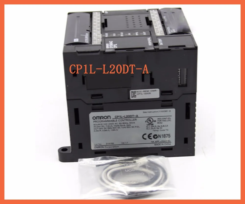 PLC CPU New Original CP1L-L20DT-A PLC CPU 100-240VAC input 12 point transistor output 8 point
PLC CPU New Original CP1L-L20DT-A PLC CPU 100-240VAC input 12 point transistor output 8 point