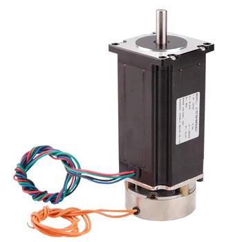 NEMA 23 Brake Stepper Motor 3.1N.cm (439 oz-in) Body Length 99.5mm Stepping Motor
NEMA 23 Brake Stepper Motor 3.1N.cm (439 oz-in) Body Length 99.5mm Stepping Motor