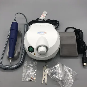 MARATHON-Champion escortII 105L Handle 40000rpm Electric Nail Drill STRONG 210 Micro Motor Grinding Machine For Nail Art Tools
MARATHON-Champion escortII 105L Handle 40000rpm Electric Nail Drill STRONG 210 Micro Motor Grinding Machine For Nail Art Tools
